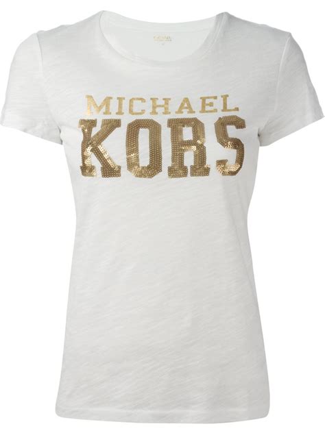 michael kors t shirt kinder|michael kors t shirt men's.